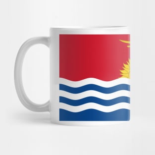 Flag of Kiribati Mug